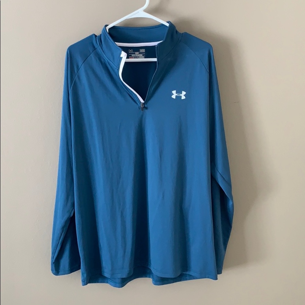 Under Armour pullover.